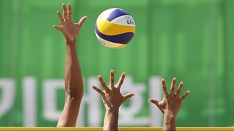 மாநில அளவிலான வாலிபால் போட்டி: சிவந்தி கிளப் அணி வெற்றி