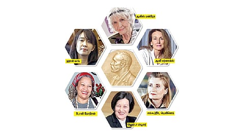 இலக்கிய நோபல் பரிசு பெற்ற பெண் படைப்பாளிகள்: ஒரு வரலாற்றுப் பார்வை