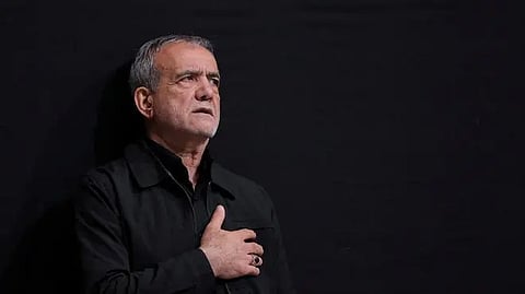 ஈரான் அதிபர் மசூத்&nbsp;பெசஷ்கி​யான்