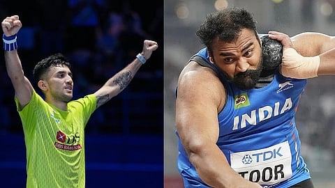 லக்சயா சென், தஜிந்தர்பால் சிங் 