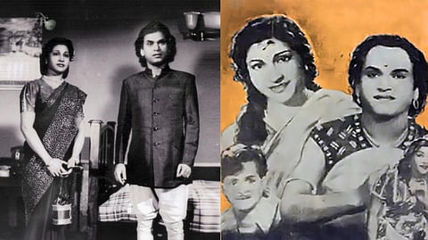 தென்​னிந்​தி​யா​வின் முதல் சூப்பர் ஸ்டார் இயக்கி, நடித்த ‘புது வாழ்​வு’!