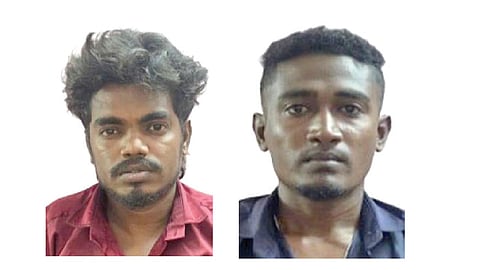 ராமநாதபுரத்தில் ரூ.30 கோடி போதைப் பொருள் பறிமுதல்: இலங்கைக்கு கடத்த முயன்ற 2 இளைஞர்கள் கைது