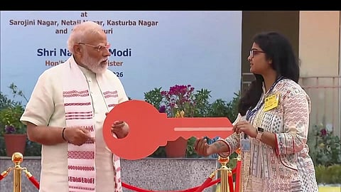 இந்தியாவின் முதல் ரிங் மெட்ரோ ரயில் பாதை: டெல்லியில் பிரதமர் தொடங்கி வைத்தார்!