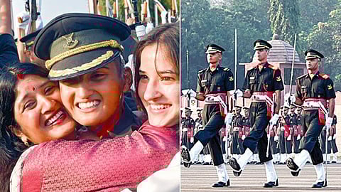 பரங்கிமலை ராணுவ அதிகாரிகள் பயிற்சி மையத்தில் 156 பேருக்கு ராணுவப் பயிற்சி நிறைவு