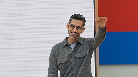 கூகுள் சிஇஓ சுந்தர் பிச்சை