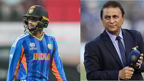 அபிஷேக் சர்மா, சுனில் கவாஸ்கர்