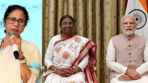 குடியரசுத் தலைவர் திரவுபதி முர்முவை மம்தா அரசு அவமதித்தது வெட்கக்கேடானது: பிரதமர் மோடி கண்டனம் 