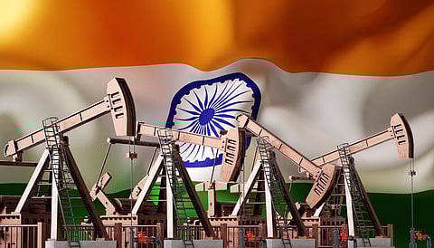 ரஷ்யாவிடம் கச்சா எண்ணெய் வாங்க எந்த நாட்டின் அனுமதியும் தேவையில்லை: அமெரிக்காவுக்கு மத்திய அரசு பதிலடி 