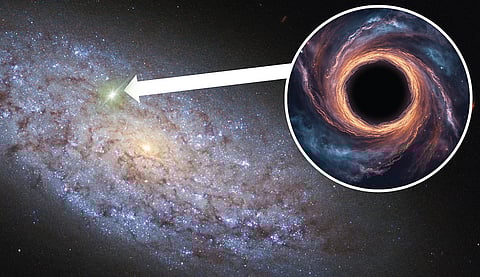 மிகப்பெரிய கருந்துளை