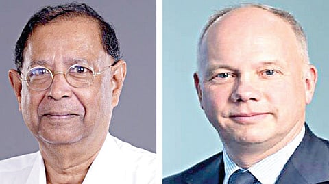  டி.கிருஷ்ணகுமார்,&nbsp;கிறிஸ்டோப் விட்ஸ்தம்