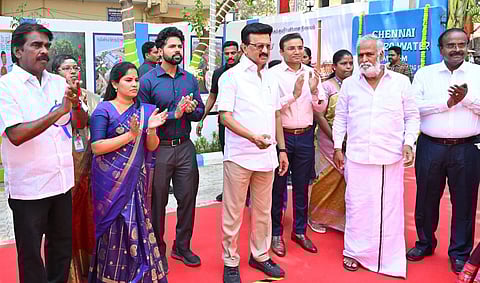 கொளத்தூர் தொகுதியில் ரூ.45 கோடியில் 9 திட்டப் பணிகள்: முதல்வர் திறந்து வைத்தார்