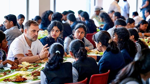 “குடும்பத்தின் தலைவர் பெண்களே!” - கேரள மாணவர்களுடன் கலந்துரையாடிய ராகுல்