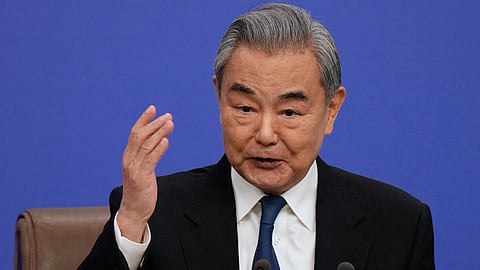 சீன வெளியுறவு அமைச்சர் வாங் யீ