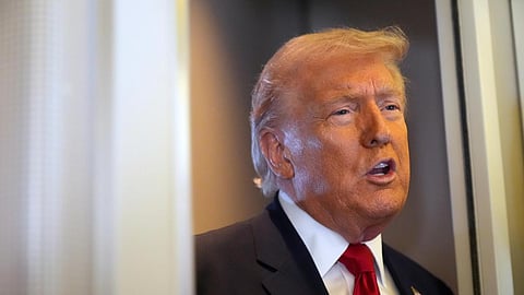 அமெரிக்க அதிபர் டொனால்டு ட்ரம்ப்