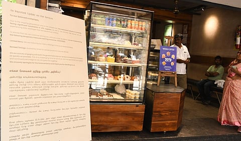 சிலிண்டர் பற்றாக்குறை:  கோவை ஓட்டல்களில் தினசரி உணவு வகைகள் குறைப்பு