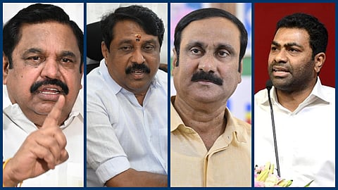 5 ஆண்டுகளாக தொடர்ந்து வெளிவரும் குற்ற செய்திகளால் பொதுமக்கள் அச்சம்: எதிர்க்கட்சித் தலைவர்கள் குற்றச்சாட்டு