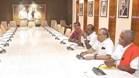 இறுதிக் கட்டத்தில் திமுக தொகுதி பங்கீடு பேச்சுவார்த்தை