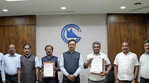 பெருங்குடி, எஸ்ஆர்பி டூல்ஸ் சந்திப்புகளில் மேம்பாலங்கள் அமைக்க சென்னை மெட்ரோ ரயில் ஒப்பந்தம்