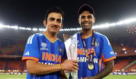 வெள்ளை பந்து கிரிக்கெட்டில் சகாப்​தம் படைக்​கிறோ​மா? - மனம் திறக்கும் பயிற்​சி​யாளர் கவுதம் கம்பீர்