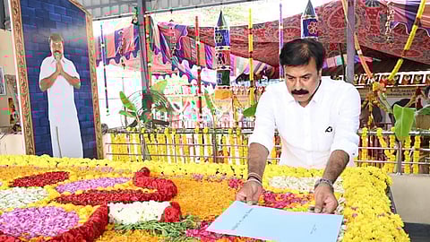 “விஜயகாந்தின் பல வருட கனவு நனவாகியிருக்கிறது” - எல்.கே.சுதீஷ் நெகிழ்ச்சி