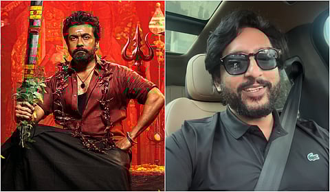 விரைவில் அப்டேட்; எந்தவித பிரச்சினையும் இல்லை: ‘கருப்பு’ இயக்குநர் ஆர்.ஜே.பாலாஜி