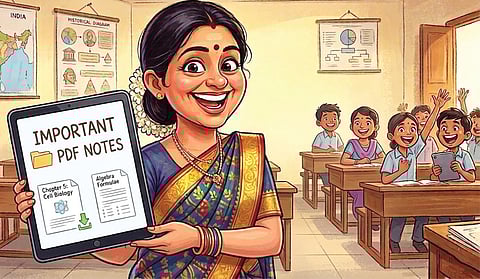 பிடிஎஃப் கலாச்சாரம்: தற்காலிகத் தீர்வு, நிரந்தர பாதிப்பு