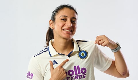 ஒருநாள் போட்டி தரவரிசையில் மந்தனா முதலிடம்