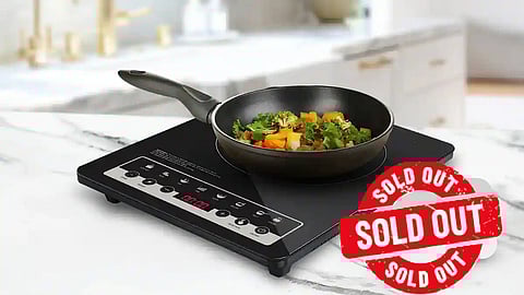 காஸ் சிலிண்டர் தட்டுப்பாடு: மின்சார அடுப்புகளுக்கு எகிறும் டிமாண்ட்!