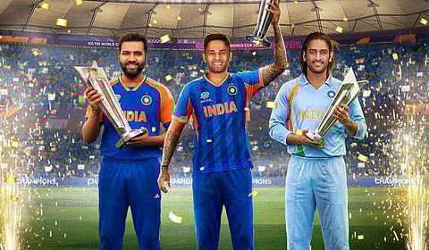 “தோனி, ரோஹித் வரிசையில் இணைந்தது மகிழ்ச்சி” - சூர்யகுமார் யாதவ்