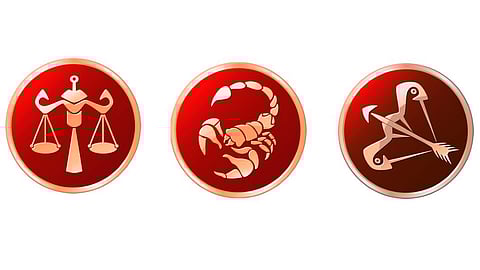 துலாம், விருச்சிகம், தனுசு: வார பலன்கள் @ மார்ச் 12- 18