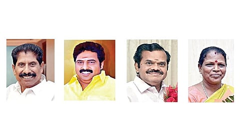 கு.ப.கிருஷ்ணன்,&nbsp;பழனியாண்டி,&nbsp;மு.பரஞ்சோதி,&nbsp;வளர்மதி