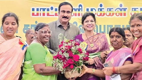 பாமக வேட்பாளர் பட்டியல் வெளியீடு: தருமபுரியில் சவுமியா அன்புமணி; பெரம்பூரில் திலகபாமா போட்டி