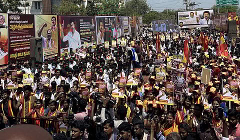 “எங்கிருந்து வருகிறது என்றே தெரியவில்லை” - தவெக கூட்டணி சலசலப்பு குறித்து நிர்மல்குமார் பதில்