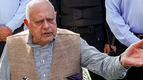 “கட​வுள் கருணை​யால் உயிர் தப்​பினேன்” - முன்னாள் முதல்வர் ஃபரூக் அப்துல்லா கருத்து