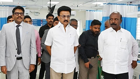 வடசென்னை பகுதியில்  ரூ.50 கோடியில் புதிய திட்டப் பணிகள்: முதல்வர் ஸ்டாலின் அடிக்கல் நாட்டினார்