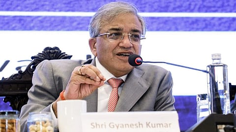 தலைமைத் தேர்தல் ஆணையர் ஞானேஷ்குமார்