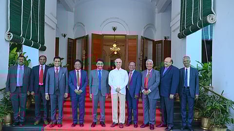 மாநில தகவல் ஆணையராக விஜயராம் நியமனம்