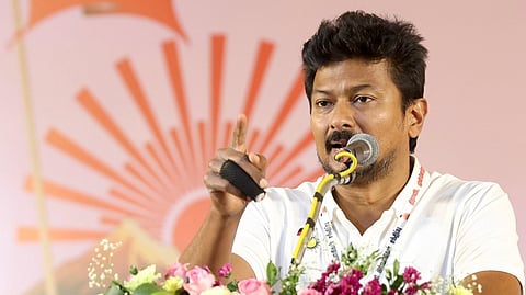 “நிதிஷ்குமாருக்கு ஏற்பட்ட நிலை நாளை பழனிசாமிக்கும் ஏற்படும்” - உதயநிதி பேச்சு