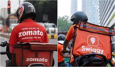 ரூ.10,000 நிவாரணம் வழங்க ஸ்விக்கி, சொமாட்டோ டெலிவரி ஊழியர் சங்​கம் கோரிக்கை