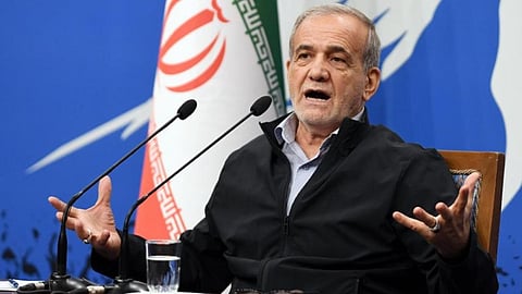 ஈரான் அதிபர்  மசூத் பெசேஷ்கி​யான்