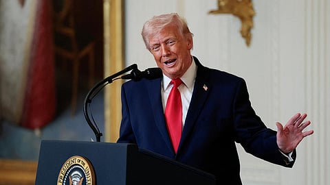 ‘‘இன்று என்ன நடக்கிறது என்று பாருங்கள்...’’ - ஈரானுக்கு ட்ரம்ப் புதிய மிரட்டல்!