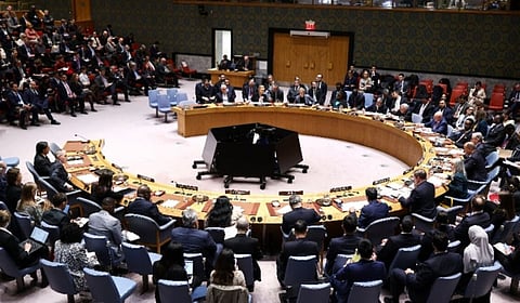 ஈரானுக்கு எதி​ரான தீர்மானம்: ஐ.நா. பாதுகாப்பு கவுன்​சிலில் இந்தியா ஆதரவு