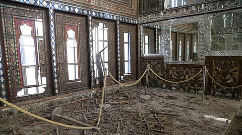 ஈரான் மீதான தாக்குதலில் புராதன இடங்கள் சேதம்