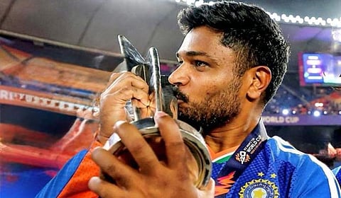 நடுவுல கொஞ்சம் சஞ்சுவைக் காணோம்!