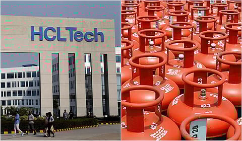 காஸ் தட்டுப்பாடு தாக்கம்: வீட்டில் இருந்​து பணியாற்ற எச்சிஎல் அனுமதி