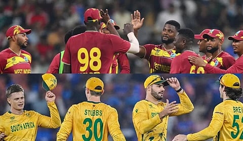 தென் ஆப்பிரிக்கா, மே.இ.தீவுகள் வீரர்கள் தாயகம் புறப்பட்டனர்