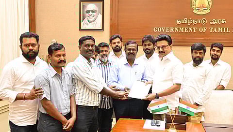 பத்திரிகையாளர்​ ஓய்வூதியம் உயர்வு