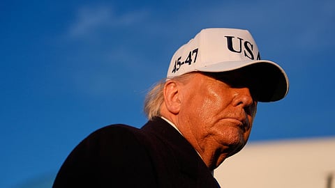 ‘‘எஞ்சியிருப்பதை காப்பாற்றிக் கொள்வதே புத்திசாலித்தனம்’’ - ஈரானுக்கு ட்ரம்ப் அறிவுரை