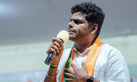 “கரூர் விவகாரத்தில் சிபிஐ சம்மனால் செந்தில் பாலாஜி பதறுகிறார்” - அண்ணாமலை விமர்சனம்