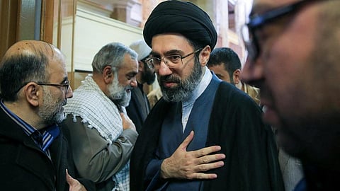 ஈ​ரான் உச்ச தலை​வ​ர் மோஜ்தபா காமேனி